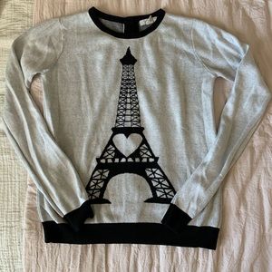 Eiffel Tower sweater